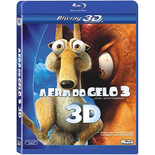 Tamanhos, Medidas e Dimensões do produto Blu-ray - a Era do Gelo 3 - 3D
