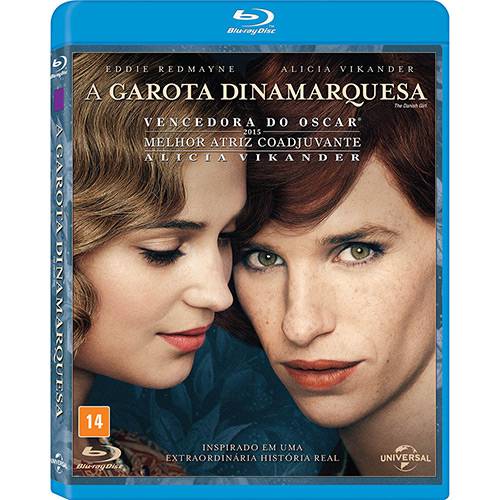 Tamanhos, Medidas e Dimensões do produto Blu-Ray a Garota Dinamarquesa