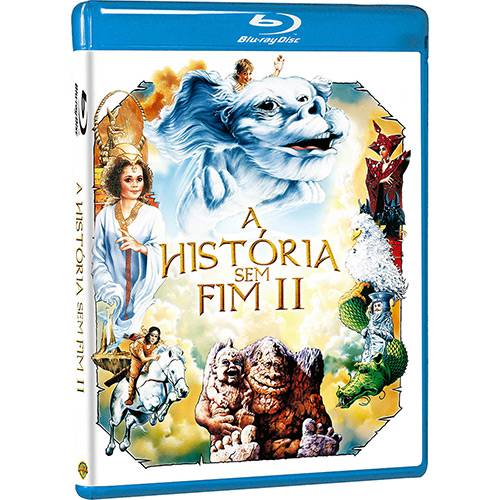 Tamanhos, Medidas e Dimensões do produto Blu-ray - a História Sem Fim II