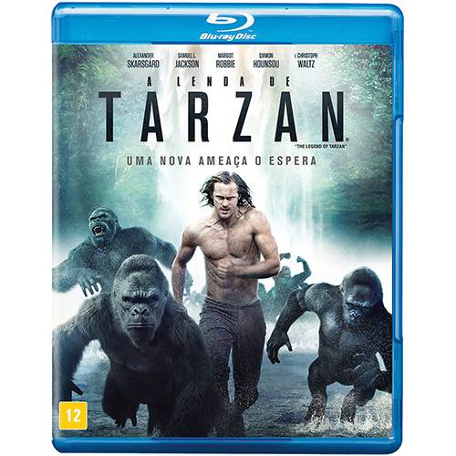 Tamanhos, Medidas e Dimensões do produto Blu-ray a Lenda de Tarzan