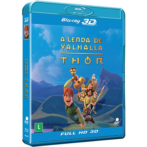 Tamanhos, Medidas e Dimensões do produto Blu-ray - a Lenda de Valhalla: Thor