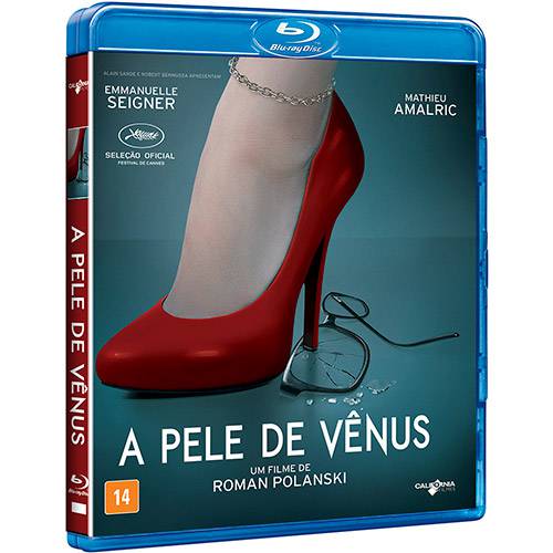 Tamanhos, Medidas e Dimensões do produto Blu-Ray - a Pele de Vênus