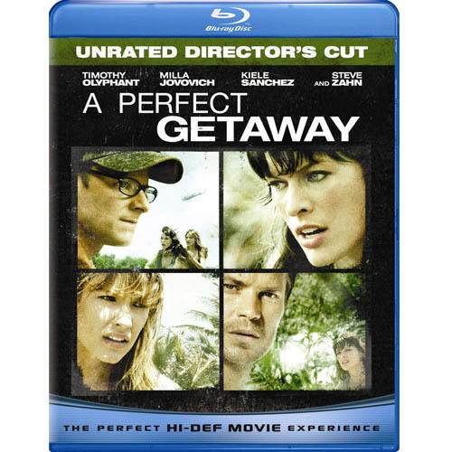 Tamanhos, Medidas e Dimensões do produto Blu-ray a Perfect Getaway - Importado