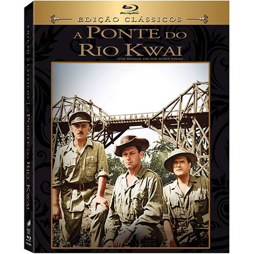 Tamanhos, Medidas e Dimensões do produto Blu-Ray - a Ponte do Rio Kwai - Edição Clássicos