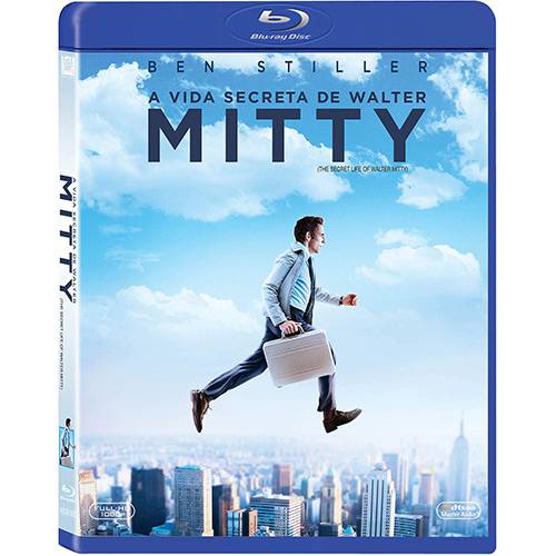 Tamanhos, Medidas e Dimensões do produto Blu-Ray a Vida Secreta de Walter Mitty
