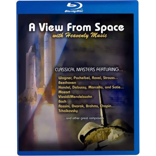 Tamanhos, Medidas e Dimensões do produto Blu-Ray a View From Space With Heavenly Music (Importado)