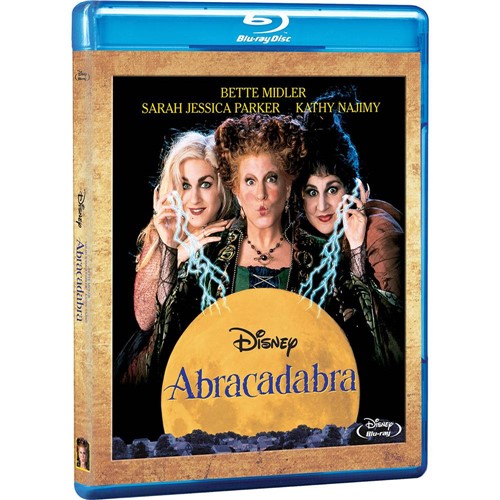 Tamanhos, Medidas e Dimensões do produto Blu-ray Abracadabra
