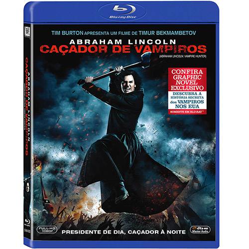 Tamanhos, Medidas e Dimensões do produto Blu-ray Abraham Lincoln: Caçador de Vampiros