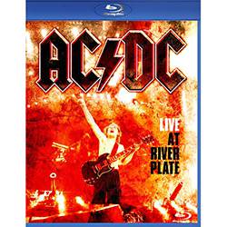 Tamanhos, Medidas e Dimensões do produto Blu-ray AC/DC - Live At River Plate