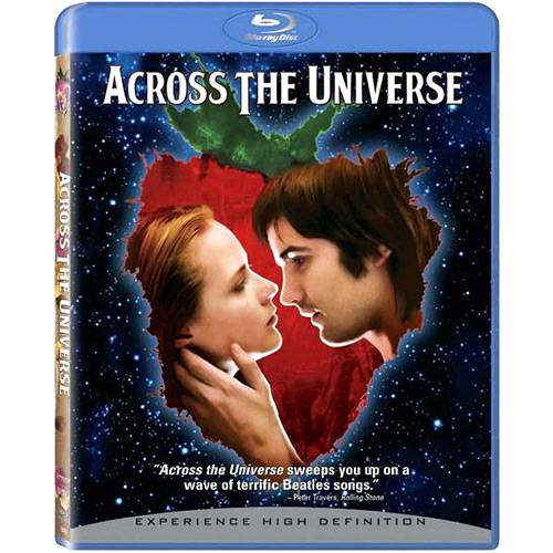 Tamanhos, Medidas e Dimensões do produto Blu-Ray Acrosss The Universe (Importado)