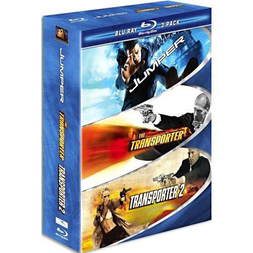Tamanhos, Medidas e Dimensões do produto Blu-Ray Action 3 Pack (Box)