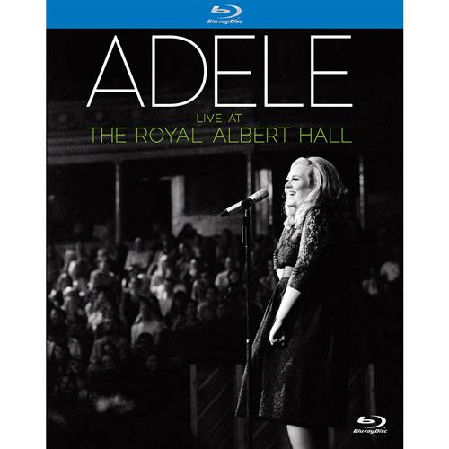 Tamanhos, Medidas e Dimensões do produto Blu-ray Adele: Live At The Royal Albert Hall (Blu-ray + CD)