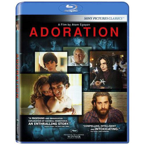 Tamanhos, Medidas e Dimensões do produto Blu-ray Adoration - Importado