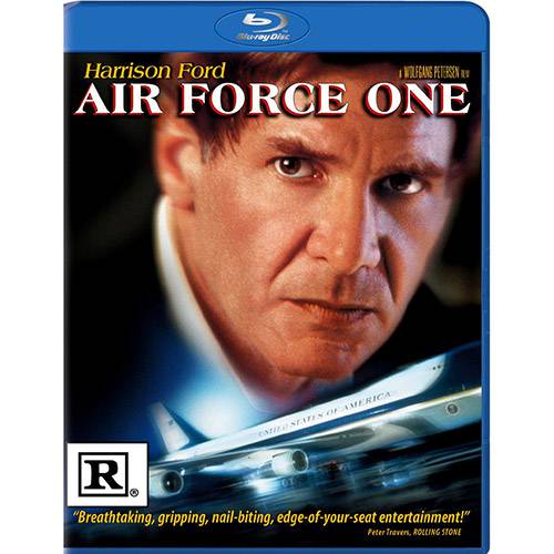 Tamanhos, Medidas e Dimensões do produto Blu-Ray Air Force One (Importado)