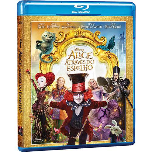 Tamanhos, Medidas e Dimensões do produto Blu-ray - Alice Através do Espelho