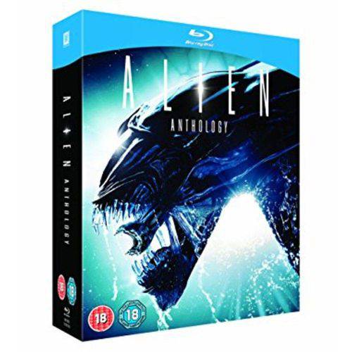 Tamanhos, Medidas e Dimensões do produto Blu-ray - Alien Anthology - Coleção com os 4 Filmes