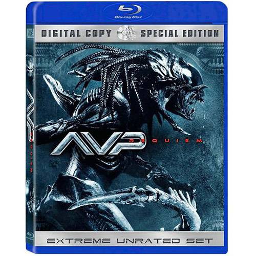 Tamanhos, Medidas e Dimensões do produto Blu-Ray Aliens Vs Predator: Requiem- Importado - Duplo