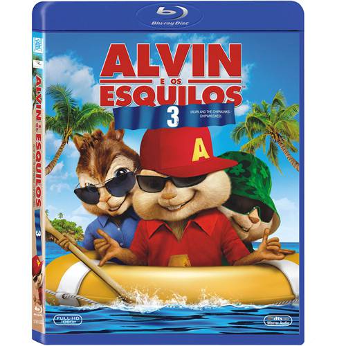 Tamanhos, Medidas e Dimensões do produto Blu-ray Alvin e os Esquilos 3