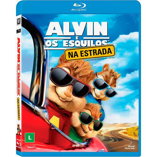Tamanhos, Medidas e Dimensões do produto Blu-ray - Alvin e os Esquilos - na Estrada