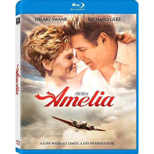 Tamanhos, Medidas e Dimensões do produto Blu-ray Amelia (With Digital Copy) - 2 Discos - Importado