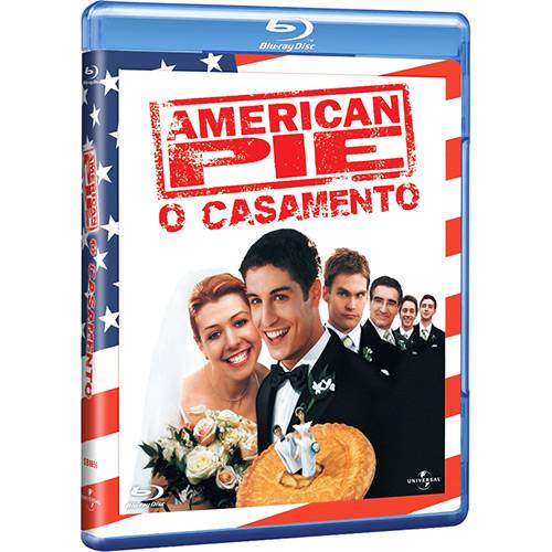Tamanhos, Medidas e Dimensões do produto Blu-ray American Pie: o Casamento