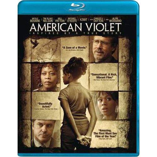 Tamanhos, Medidas e Dimensões do produto Blu-ray American Violet - Importado