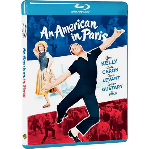 Tamanhos, Medidas e Dimensões do produto Blu-ray An American In Paris - Importado