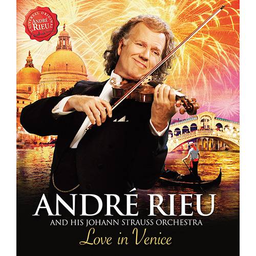 Tamanhos, Medidas e Dimensões do produto Blu-ray - Andre Rieu: Love In Venice