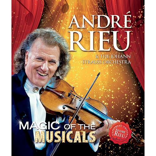 Tamanhos, Medidas e Dimensões do produto Blu-ray - André Rieu - Magic Of The Musicals