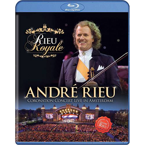 Tamanhos, Medidas e Dimensões do produto Blu-Ray - André Rieu - Rieu Royale