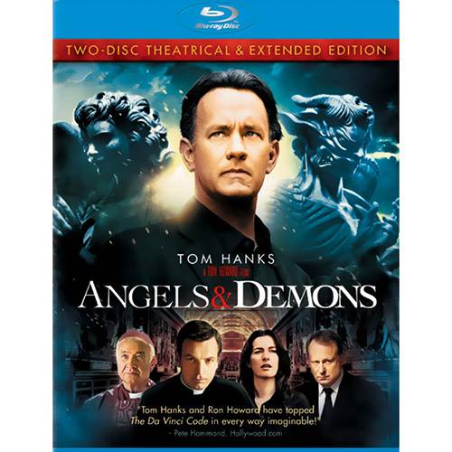 Tamanhos, Medidas e Dimensões do produto Blu-Ray Angels & Demons