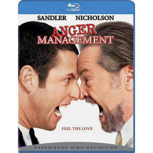 Tamanhos, Medidas e Dimensões do produto Blu-ray Anger Management - Importado