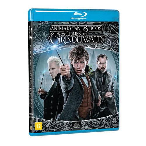 Tamanhos, Medidas e Dimensões do produto Blu-ray - Animais Fantásticos: os Crimes de Grindelwald