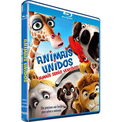 Tamanhos, Medidas e Dimensões do produto Blu-ray Animais Unidos