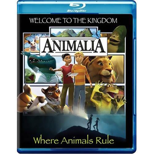Tamanhos, Medidas e Dimensões do produto Blu-ray Animalia: Welcome To The Kingdom - Importado