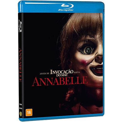 Tamanhos, Medidas e Dimensões do produto Blu-ray - Annabelle