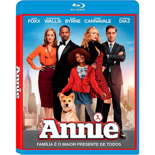 Tamanhos, Medidas e Dimensões do produto Blu-ray - Annie