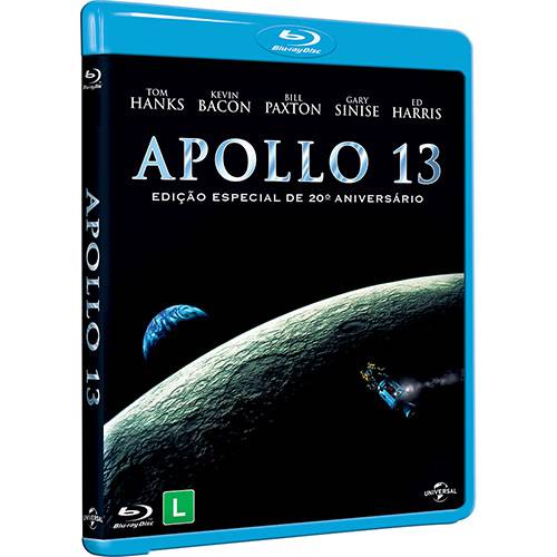 Tamanhos, Medidas e Dimensões do produto Blu-ray - Apollo 13: Edição Especial de 20º Aniversário