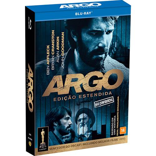 Tamanhos, Medidas e Dimensões do produto Blu-Ray - Argo: Edição Estendida (2 Discos)