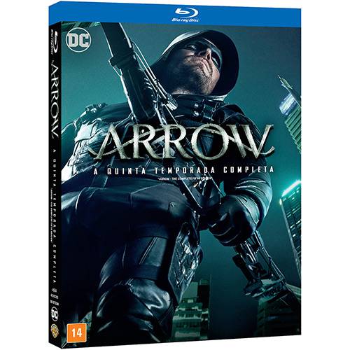 Tamanhos, Medidas e Dimensões do produto Blu-Ray - Arrow: a Quinta Temporada Completa