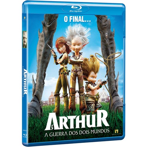 Tamanhos, Medidas e Dimensões do produto Blu-ray Arthur - a Guerra dos Dois Mundos