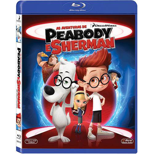 Tamanhos, Medidas e Dimensões do produto Blu-ray - as Aventuras de Peabody e Sherman