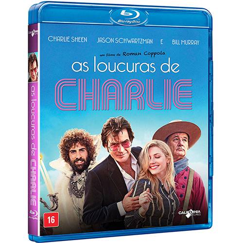Tamanhos, Medidas e Dimensões do produto Blu-Ray - as Loucura de Charlie