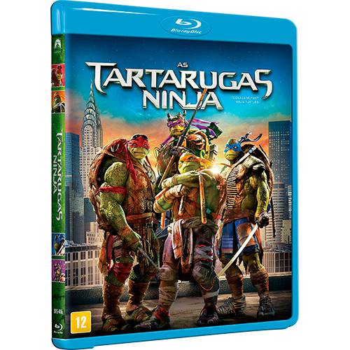 Tamanhos, Medidas e Dimensões do produto Blu-ray - as Tartarugas Ninja - o Filme