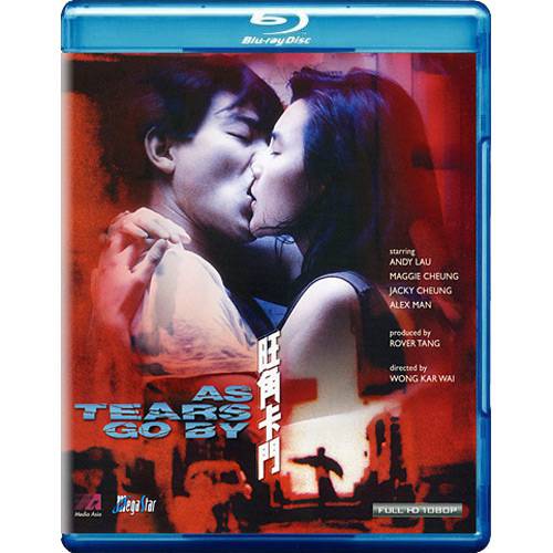 Tamanhos, Medidas e Dimensões do produto Blu-ray as Tears Go By - Importado