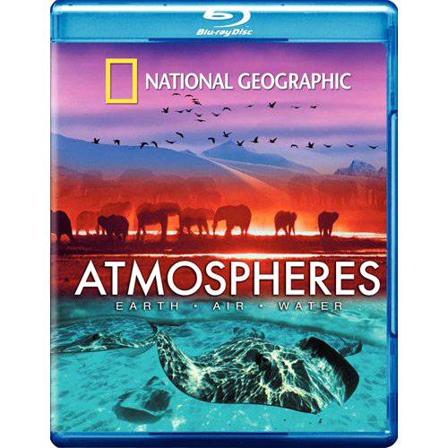 Tamanhos, Medidas e Dimensões do produto Blu-ray Atmospheres: Earth, Air And Water - Importado