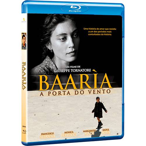 Tamanhos, Medidas e Dimensões do produto Blu-ray Baarìa - a Porta do Vento