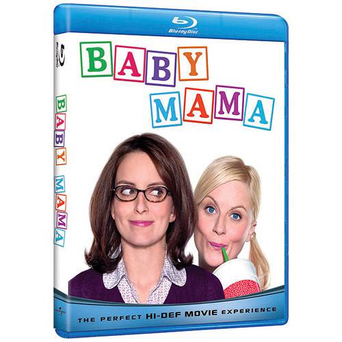 Tamanhos, Medidas e Dimensões do produto Blu-ray Baby Mama - Importado