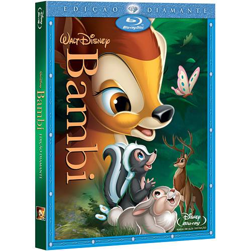 Tamanhos, Medidas e Dimensões do produto Blu-ray Bambi: Edição Diamante