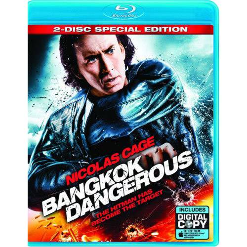 Tamanhos, Medidas e Dimensões do produto Blu-Ray Bangkok Dangerous (Importado)